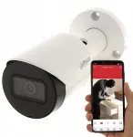 Objektyvas Namų stebėjimo Ip kamera Dahua 4k 8mp su Sd kortelės aptikimu