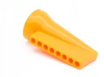 Kampinis pur&scaron;kimo antgalis 90&deg; 8 skylės 4,2 mm sistema 1/2" Darmet Dm 48020-12