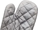 Tekline profesionalios kar&scaron;čiui atsparios medvilninės orkaitės pir&scaron;tinės 25 x 16 cm patogios virtuvės pir&scaron;tinės neslystančios auk&scaron;ta temperatūra 250&deg;