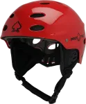 Vandens sporto &scaron;almas PRO-TEC ACE WAKE Gloss Raudona