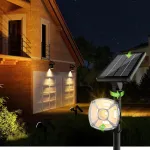 Edisonfire saulės prožektorius laukui, 36 led 3500 k saulės &scaron;viestuvai, prožektoriai, &scaron;ilta balta, 3 ry&scaron;kumo lygiai, 360&deg; pasukami saulės &scaron;viestuvai, ip67 vandeniui atsparūs sieniniai &scaron;viestuvai laukui, sodui, vejai, takams