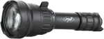 PNI Adventure F300 LED žibintuvėlis, 3 spalvos: balta, raudona, žalia, atstumas 500 m, &scaron;viesos srautas 540 lm, 18650 3000mAh baterija komplekte, baterijos įkroviklis komplekte, priartinimo ir &scaron;viesos intensyvumo reguliavimo funkcija