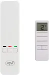 I&scaron;manusis variklis PNI SafeHome PT901JL WiFi grandininiams roletams su nuotolinio valdymo pulteliu, suderinamas su Tuya Smart mobiliąja programėle, Alexa ir Google Assistant