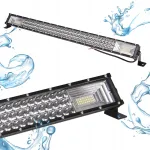 Master car led off-road darbinis žibintas 460w halogenas 85cm automobiliui galingas auk&scaron;ta kokybė