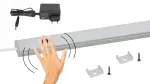 Led juosta po spintele, led ap&scaron;vietimas virtuvei, spintai, bekontaktė, 50 cm