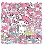 Lipdukų rinkinys Melody Anime Hello Kitty Stickerbomb N304