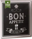 Vinilinė plok&scaron;telė Goldbuch Bon Appetit receptų knyga su 2 žiedų mechanizmu, i&scaron;plečiama laminuoto meno spauda, 25 atspausdinti lapai, 21 x 22,5 cm