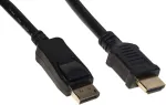 Link Lkcdph18 Displayport 1.2 - Hdmi&reg; 1.4 kabelis 4kx2k 60 Hz paauksuoti kontaktai 1.8 m