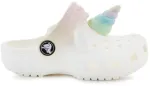 Vaiki&scaron;kos klumpės Crocs Classic I AM Rainbow Unicorn, kreidos