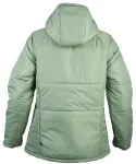 Moteri&scaron;ka žieminė striukė Jack Wolfskin Bergland INS, žalia