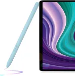 Stylus ra&scaron;iklis, skirtas Tab S6 Lite 10.4 colių Sm P610, Sm P615 plan&scaron;etiniam kompiuteriui, i&scaron;manusis ra&scaron;iklis plan&scaron;etiniam kompiuteriui, didelio jautrumo stylus su 5 keičiamais antgaliais (mėlynas)