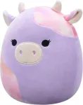 Squishmallows Sqcr06936 - Suri the Cow 20 cm oficialus Jazwares pliu&scaron;inis itin mink&scaron;tas žaislas