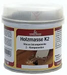 Borma Wachs Holzmasse K2 medžio glaistas, vidutinis ąžuolas, 125 ml
