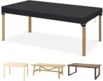Garprovm žieminis sodo stalo uždangalas, 200 x 100 x 15 cm, stalvir&scaron;io uždangalas, lauko stalvir&scaron;io uždangalas, apsauginis uždangalas sodo stalui, terasos stalui, 420d oxford audinys, vandeniui atsparūs sodo baldai