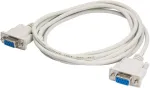 Akyga Ak-co-04 Rs-232 kabelis Db9 D-sub 9 kontaktų adapteris lizdas į lizdą 2 m