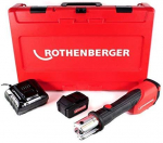 Akumuliatorinė presavimo ma&scaron;ina ROMAX 4000 18V 4,0 Ah, Rothenberger