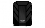 Kietasis diskas ADATA | HD710P | 1000 GB | 2.5 " | USB 3.1 (backward compatible with USB 2.0) | Juodas | 1.HD710 Pro dust and water proof ratings apply only when the USB port cover is firmly closed. 2.Compatibility with specific host devices may vary ...