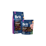 BRIT PREMIUM Dog by Nature Adult S 3kg