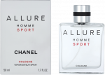 Kvepalai vyrams Chanel Allure Homme Sport EDC, 50 ml