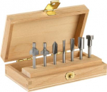 Dremel Bosch 660 7-dalių frezų komplektas