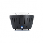 Grilis Lotusgrill G 280 Mini, G-AN-280 Charcoal, Pilkas (Anthracite Pilkas)