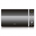Mikrobangų krosnelė Caso | Microwave orkaitė with Grilis | MG 25 | Free standing | 900 W | Grilis | Sidabrinis