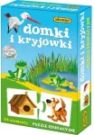 Dėlionė Adamigo Mokomieji galvosūkių namai ir slėptuvės (6670)