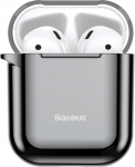 Baseus Shining kablys dėklas Apple AirPods - Juodas