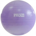 Gimnastikos Kamuolys "Profit" 45cm Violetinis Su Pompa DK 212
