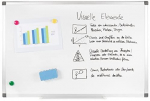 GENIE Whiteboard XXL PRO 90 cm x 60 cm