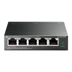 &Scaron;akotuvas TP-LINK | Jungiklis | TL-SG105PE | Nevaldomas | Darbalaukis | PoE+ jungtys kiekis 4 | Maitinimo tipas I&scaron;orinis