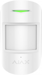 Ajax CombiProtect detektorius, baltos spalvos