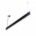 Pakabinamas &scaron;viestuvas Ideal Lux 34W suspended lamp with 1 light LINUS, 3000K, juodas