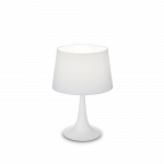 Ideal Lux Table lamp with 1 light LONDON, E27, chrome
