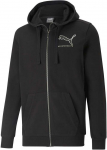 Puma Džemperis Vyrams Athletics Hoodie Juodas 585761 01