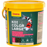 Sera Koi Color Large 3.800 ml, granulės - pagrindinis Koi maistas