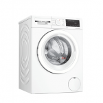 Bosch | Serie 4 Skalbimo ma&scaron;ina With Dryer | WNA134L0SN | Energy efficiency class C | Front loading | Skalbimo talpa 8kg | 1400 RPM | Gylis 59 cm | Plotis 59.8 cm | Ekranas | LED | Drying system | Drying capacity 5kg | Steam function | Direct drive | ...