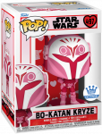 Figūrėlė Funko POP! Star Wars Valentines - Bo-Katan Kryze exlusive