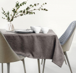 AmeliaHome Staltiesė 130&times;180 rudos spalvos AH GAIA