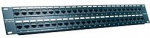 TRENDnet 48-Port CAT 5e RJ-45 UTP 19" Rack Mount Patch Panels - 10/100/1000Base-T(X) - Gigabit Ethernet - Cat5e