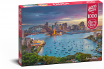 Cherry Pazzi CherryPazzi dėlionė Sydney Skyline 1000 det.