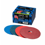 Grubaus apdirbimo &scaron;lifavimo diskelių rinkinys PFERD CC-SET 115 G, 8vnt.