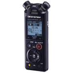 Olympus Olimpas | Linijinis PCM įra&scaron;ymo įrenginys | LS-P5 | Juodas | Mikrofono jungtis | MP3 atkūrimas | Įkraunamas | FLAC / PCM (WAV) / MP3 | 59 val. 35 min. | Stereo