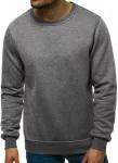 J.Style Džemperis Vyrams Fleece Dark Pilkas 68B2001-5