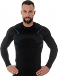 Vyr. termo mar&scaron;kinėliai Brubeck Thermo Men's Sweatshirt - Juoda - S