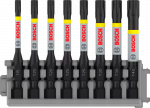 Bosch 8 dalių Torx antgalių komplektas T15/20/20/25/25/30/30/40