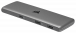 Corsair | 7 prievadų i&scaron;plėtimo &scaron;akotuvas, USB-C / USB-A | USB100