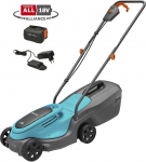 Gardena Akumuliatorinės vejapjovės PowerMax 30/18V P4A rinkinys