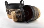 Mondex Affek Design BALI 3 krep&scaron;ių rinkinys 33x33xH: 26 / 28x28xH: 23 / 23x23xH: 20cm