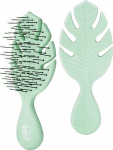 Wet Brush WetBrush Go Žalias Mini Detangler Plaukų &scaron;epetys vaiki&scaron;ka priemonė plaukams
